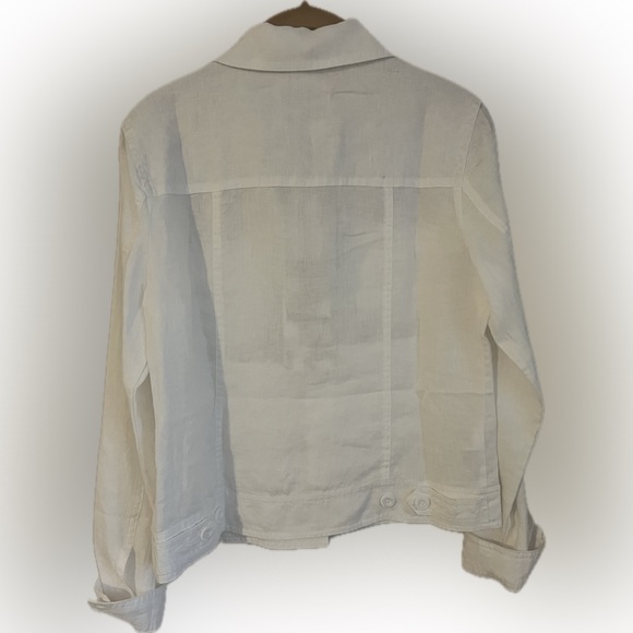 Tommy Bahama TWO PALMS CLEAN EDGE
JACKET White XS NWT - Picture 5 of 7